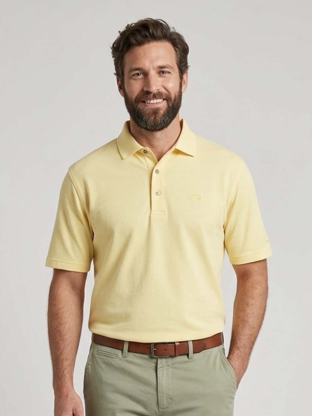 Grand Slam golf polo